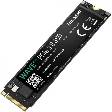 Накопитель SSD Hikvision PCIe 3.0 x4 512GB HS-SSD-WAVE PRO(P) 512G M.2 2280