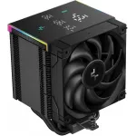 Устройство охлаждения(кулер) Deepcool AK500 Digital Pro ARGB Soc-AM5/AM4/1200/1700/1851 черный 4-pin 25dB Al+Cu LCD 240W 1346gr Ret (R-AK500-BKAPMN-G)