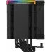 Устройство охлаждения(кулер) Deepcool AK500 Digital Pro ARGB Soc-AM5/AM4/1200/1700/1851 черный 4-pin 25dB Al+Cu LCD 240W 1346gr Ret (R-AK500-BKAPMN-G)