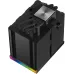Устройство охлаждения(кулер) Deepcool AK500 Digital Pro ARGB Soc-AM5/AM4/1200/1700/1851 черный 4-pin 25dB Al+Cu LCD 240W 1346gr Ret (R-AK500-BKAPMN-G)
