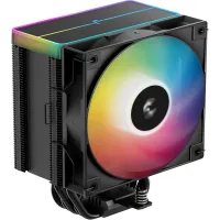 Устройство охлаждения(кулер) Deepcool AG500 BK V2 ARGB Soc-AM5/AM4/1200/1700/1851 черный 4-pin 29.4dB Al+Cu 240W 857gr Ret (R-AG500-BKAMMN-GJD)