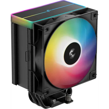 Устройство охлаждения(кулер) Deepcool AG500 BK V2 ARGB Soc-AM5/AM4/1200/1700/1851 черный 4-pin 29.4dB Al+Cu 240W 857gr Ret (R-AG500-BKAMMN-GJD)