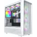 Корпус Montech X5 белый без БП ATX 4x120mm 1xUSB2.0 1xUSB3.0 1xUSB3.1 audio bott PSU