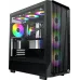 Корпус Montech X5 черный без БП ATX 4x120mm 1xUSB2.0 1xUSB3.0 audio bott PSU