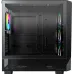 Корпус Montech X5 черный без БП ATX 4x120mm 1xUSB2.0 1xUSB3.0 audio bott PSU