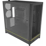 Корпус Montech HS01 черный без БП ATX 2xUSB3.0 1xUSB3.1 audio bott PSU
