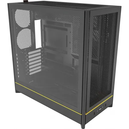 Корпус Montech HS01 черный без БП ATX 2xUSB3.0 1xUSB3.1 audio bott PSU