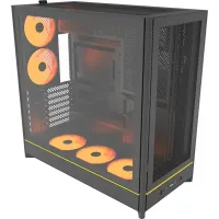 Корпус Montech HS01 PRO черный без БП ATX 5x120mm 2xUSB3.0 1xUSB3.1 audio Корпус Montech HS01 PRO черный без БП ATX 5x120mm 2xUSB3.0 1xUSB3.1 audio