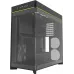 Корпус Montech HS02 черный без БП ATX 4x140mm 2xUSB3.0 1xUSB3.1 audio bott PSU