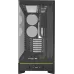 Корпус Montech HS02 черный без БП ATX 4x140mm 2xUSB3.0 1xUSB3.1 audio bott PSU