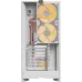 Корпус Montech HS02 PRO белый без БП ATX 4x140mm 2xUSB3.0 audio bott PSU