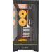 Корпус Montech HS02 PRO черный без БП ATX 4x140mm 2xUSB3.0 audio bott PSU