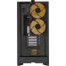 Корпус Montech HS02 PRO черный без БП ATX 4x140mm 2xUSB3.0 audio bott PSU