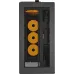 Корпус Montech HS02 PRO черный без БП ATX 4x140mm 2xUSB3.0 audio bott PSU