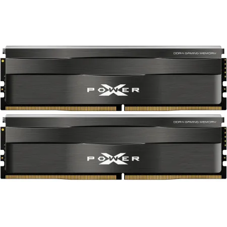Память DDR4 2x8GB 3600MHz Silicon Power SP016GXLZU360BDC Xpower Zenith RTL Gaming PC4-28800 CL18 DIMM 288-pin 1.35В kit single rank с радиатором Ret