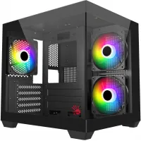 Корпус Bloody CC-121 черный без БП mATX 7x120mm 1xUSB2.0 1xUSB3.0 audio Корпус Bloody CC-121 черный без БП mATX 7x120mm 1xUSB2.0 1xUSB3.0 audio