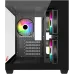 Корпус Bloody CC-121 черный без БП mATX 7x120mm 1xUSB2.0 1xUSB3.0 audio