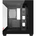 Корпус Bloody CC-121 черный без БП mATX 7x120mm 1xUSB2.0 1xUSB3.0 audio
