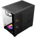 Корпус Bloody CC-122 черный без БП ATX 10x120mm 1xUSB2.0 1xUSB3.0 audio