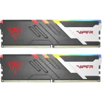 Память DDR5 2x24GB 6000MHz Patriot PVVR548G600C30K Viper Venom RTL PC5-48000 CL30 DIMM 288-pin 1.45В kit с радиатором Ret