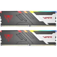 Память DDR5 2x24GB 6000MHz Patriot PVVR548G600C30K Viper Venom RTL PC5-48000 CL30 DIMM 288-pin 1.45В kit с радиатором Ret