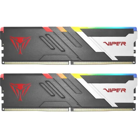 Память DDR5 2x24GB 6000MHz Patriot PVVR548G600C30K Viper Venom RTL PC5-48000 CL30 DIMM 288-pin 1.45В kit с радиатором Ret