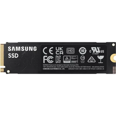 Накопитель SSD Samsung PCIe 4.0 x4 1TB MZ-V9E1T0B/AM 990 EVO M.2 2280