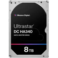 Жесткий диск WD SATA-III 8TB WUS721208BLE604 Ultrastar DC HC340 512E (7200rpm) 256Mb 3.5"