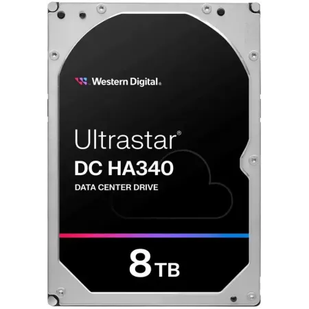 Жесткий диск WD SATA-III 8TB WUS721208BLE604 Ultrastar DC HC340 512E (7200rpm) 256Mb 3.5"