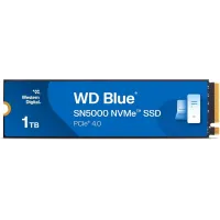 Накопитель SSD WD PCIe 4.0 x4 1TB WDS100T4B0Е SN5000 Blue M.2 2280