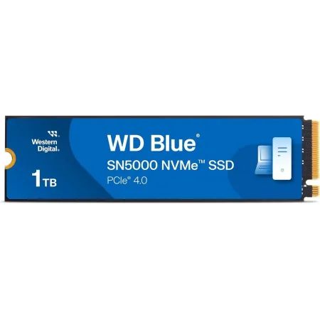 Накопитель SSD WD PCIe 4.0 x4 1TB WDS100T4B0Е SN5000 Blue M.2 2280