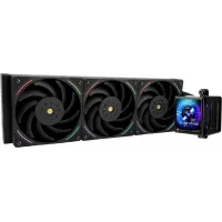 Система водяного охлаждения Thermalright Elite Vision 360 ARGB Soc-AM5/AM4/1200/1700/1851 черный 4-pin 27.7dB Al LCD Ret (E-VISION-360-BL-ARGB) Система водяного охлаждения Thermalright Elite Vision 360 ARGB Soc-AM5/AM4/1200/1700/1851 черный 4-pin 27.7dB Al LCD Ret (E-VISION-360-BL-ARGB)