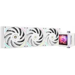 Система водяного охлаждения Thermalright Elite Vision 360 ARGB Soc-AM5/AM4/1200/1700/1851 белый 4-pin 27.7dB Al LCD Ret (E-VISION-360-WH-ARGB)
