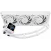 Система водяного охлаждения Thermalright Elite Vision 360 ARGB Soc-AM5/AM4/1200/1700/1851 белый 4-pin 27.7dB Al LCD Ret (E-VISION-360-WH-ARGB)