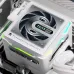 Система водяного охлаждения Thermalright Elite Vision 360 ARGB Soc-AM5/AM4/1200/1700/1851 белый 4-pin 27.7dB Al LCD Ret (E-VISION-360-WH-ARGB)