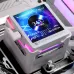 Система водяного охлаждения Thermalright Elite Vision 360 ARGB Soc-AM5/AM4/1200/1700/1851 белый 4-pin 27.7dB Al LCD Ret (E-VISION-360-WH-ARGB)