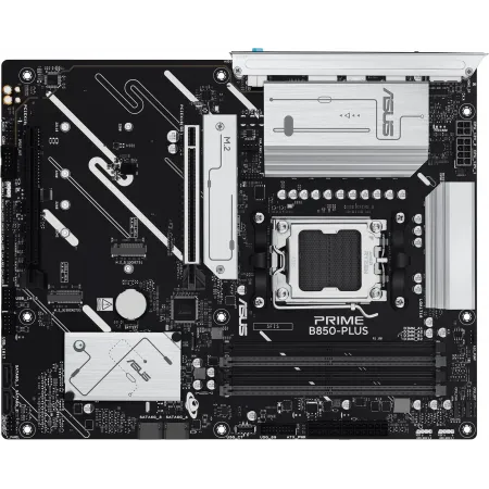 Материнская плата Asus PRIME B850-PLUS SocketAM5 AMD B850 4xDDR5 ATX AC`97 8ch(7.1) 2.5Gg RAID+HDMI+DP