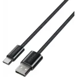 Кабель Romoss CB3038 1746960 ver2.0 USB (m)-USB Type-C (m) 1.2м черный