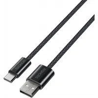 Кабель Romoss CB3038 1746960 ver2.0 USB (m)-USB Type-C (m) 1.2м черный