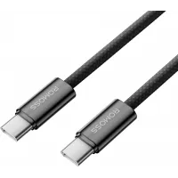 Кабель Romoss CB3235 1746963 USB Type-C (m)-USB Type-C (m) 1.2м черный