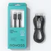 Кабель Romoss CB3235 1746963 USB Type-C (m)-USB Type-C (m) 1.2м черный