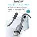 Кабель Romoss CB3235 1746963 USB Type-C (m)-USB Type-C (m) 1.2м черный