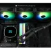 Система водяного охлаждения Thermalright Frozen Horizon 360 V2 ARGB Soc-AM5/AM4/1200/1700/1851 черный 4-pin 29.5dB Al Ret (F-HORIZON-360-BL-V2)