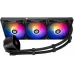 Система водяного охлаждения Thermalright Frozen Horizon 360 V2 ARGB Soc-AM5/AM4/1200/1700/1851 черный 4-pin 29.5dB Al Ret (F-HORIZON-360-BL-V2)
