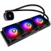 Система водяного охлаждения Thermalright Frozen Horizon 360 V2 ARGB Soc-AM5/AM4/1200/1700/1851 черный 4-pin 29.5dB Al Ret (F-HORIZON-360-BL-V2)