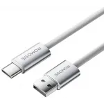 Кабель Romoss CB3038 1747008 ver2.0 USB (m)-USB Type-C (m) 1.2м белый