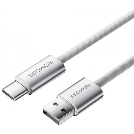 Кабель Romoss CB3038 1747008 ver2.0 USB (m)-USB Type-C (m) 1.2м белый