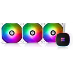 Система водяного охлаждения Thermalright Frozen Horizon 360 V2 ARGB Soc-AM5/AM4/1200/1700/1851 белый 4-pin 29.5dB Al Ret (F-HORIZON-360-WH-V2)
