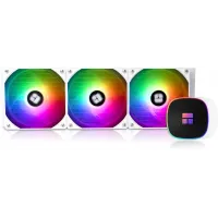 Система водяного охлаждения Thermalright Frozen Horizon 360 V2 ARGB Soc-AM5/AM4/1200/1700/1851 белый 4-pin 29.5dB Al Ret (F-HORIZON-360-WH-V2)