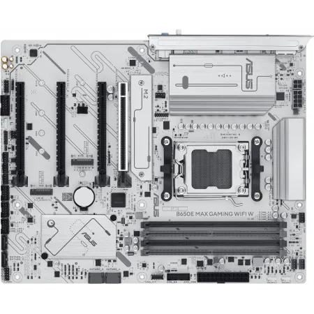 Материнская плата Asus B650E MAX GAMING WIFI W SocketAM5 AMD B650 4xDDR5 ATX AC`97 8ch(7.1) 2.5Gg RAID+HDMI+DP